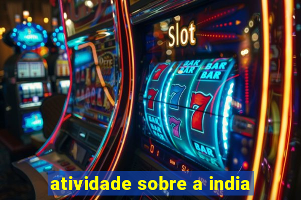 atividade sobre a india